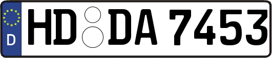 HD-DA7453