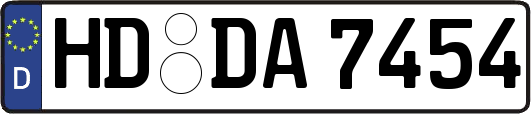 HD-DA7454