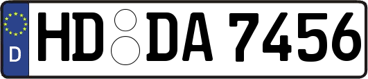 HD-DA7456