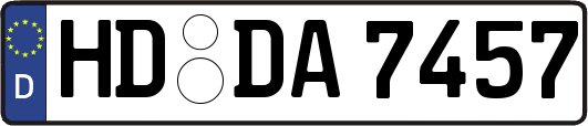 HD-DA7457