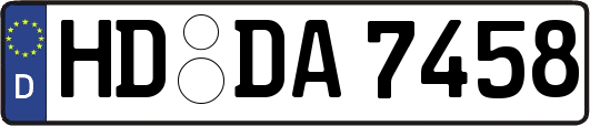 HD-DA7458