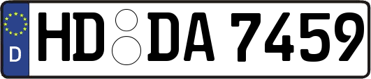 HD-DA7459