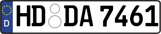 HD-DA7461