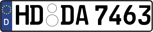 HD-DA7463