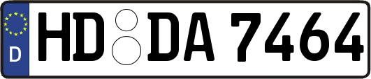HD-DA7464