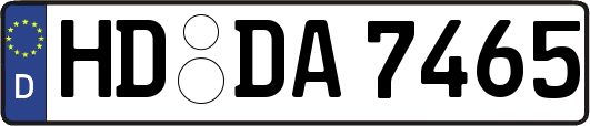 HD-DA7465