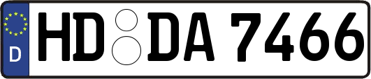 HD-DA7466