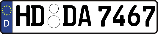 HD-DA7467