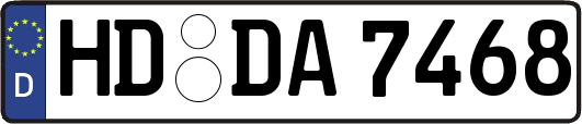 HD-DA7468