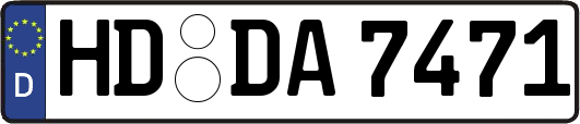HD-DA7471