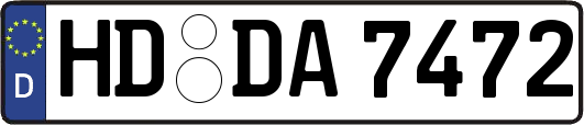 HD-DA7472