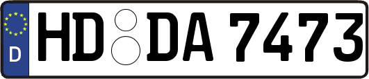 HD-DA7473