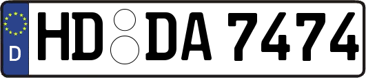 HD-DA7474