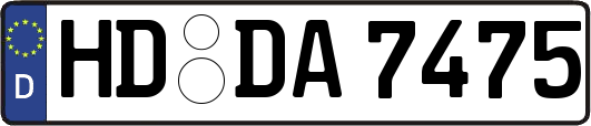 HD-DA7475