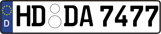 HD-DA7477