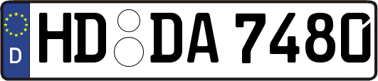 HD-DA7480