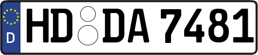 HD-DA7481