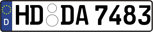 HD-DA7483