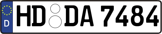 HD-DA7484