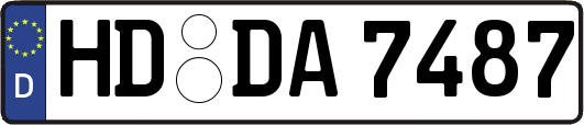 HD-DA7487
