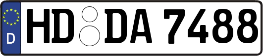 HD-DA7488
