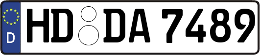 HD-DA7489