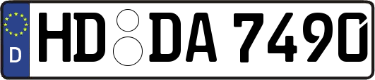 HD-DA7490
