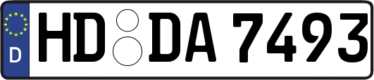 HD-DA7493