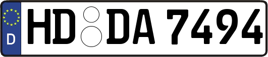 HD-DA7494