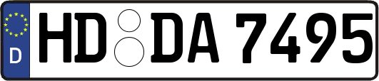 HD-DA7495