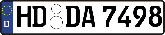 HD-DA7498