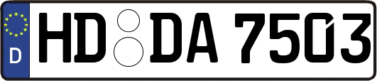 HD-DA7503