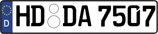 HD-DA7507