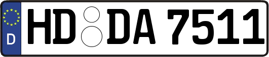 HD-DA7511