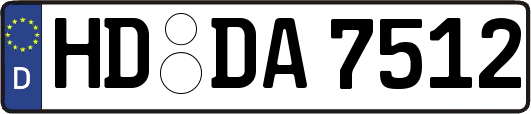 HD-DA7512