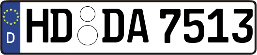 HD-DA7513