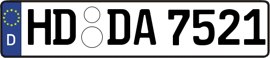 HD-DA7521