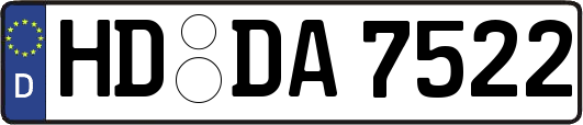 HD-DA7522
