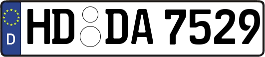 HD-DA7529