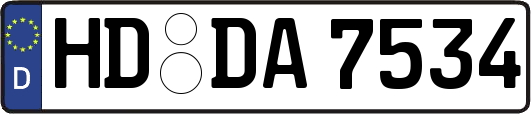 HD-DA7534