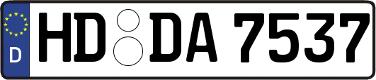HD-DA7537