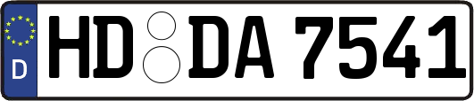 HD-DA7541