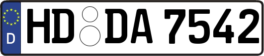 HD-DA7542