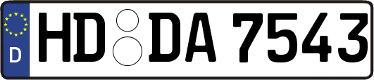 HD-DA7543