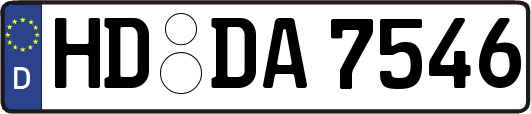 HD-DA7546