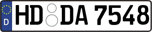 HD-DA7548