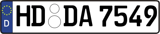 HD-DA7549