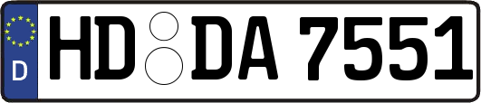HD-DA7551