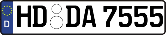 HD-DA7555