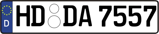 HD-DA7557